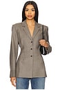 view 1 of 4 Auri Overshirt in Melange Gray