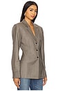 view 2 of 4 Auri Overshirt in Melange Gray