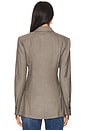 view 3 of 4 Auri Overshirt in Melange Gray