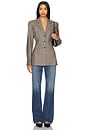 view 4 of 4 Auri Overshirt in Melange Gray