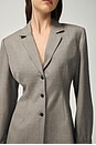 view 8 of 10 Auri Overshirt in Melange Gray