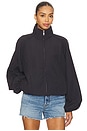 view 2 of 6 Aila Sport Jacket in Barely Black