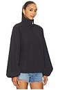 view 3 of 6 Aila Sport Jacket in Barely Black