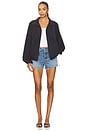 view 5 of 6 Aila Sport Jacket in Barely Black