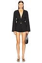 view 4 of 5 Iyla Shirt Blazer in Black