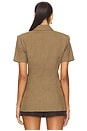 view 3 of 5 Tamim Blazer in olive