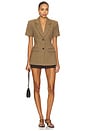 view 4 of 5 Tamim Blazer in olive