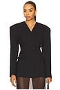 view 1 of 5 x Yhasmina Ferrara Naama Blazer in Black
