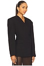 view 2 of 5 x Yhasmina Ferrara Naama Blazer in Black