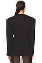 view 3 of 5 x Yhasmina Ferrara Naama Blazer in Black