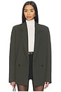 view 1 of 5 x Coco Alia Blazer in Hunter Green