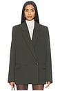 view 2 of 5 x Coco Alia Blazer in Hunter Green