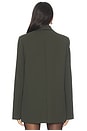 view 4 of 5 x Coco Alia Blazer in Hunter Green