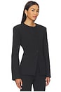 view 2 of 4 Keki Collarless Blazer in Black