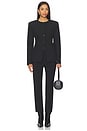 view 4 of 4 Keki Collarless Blazer in Black