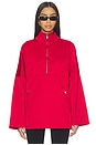 view 2 of 5 Silje Half Zip Parka in Urban Red