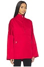 view 3 of 5 Silje Half Zip Parka in Urban Red
