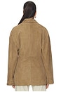 view 4 of 5 BLOUSON SALTA in Olive