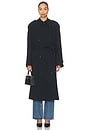 view 1 of 5 Lumi Trench Coat in Black