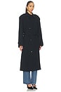 view 3 of 5 Lumi Trench Coat in Black