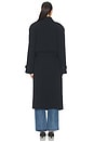 view 4 of 5 Lumi Trench Coat in Black