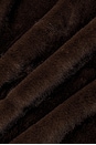 view 6 of 6 x Coco Dagna Coat in Dark Brown