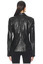 view 3 of 5 Sigrun Leather Jacket in Black