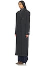 view 3 of 5 Sif Manteco Wool Coat in Dark Grey