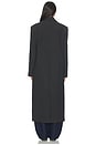 view 4 of 5 Sif Manteco Wool Coat in Dark Grey