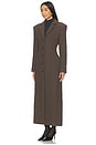 view 2 of 4 x Coco Yaron Manteco Wool Coat in Hickory