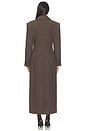 view 3 of 4 x Coco Yaron Manteco Wool Coat in Hickory