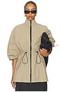 view 1 of 6 x Jasmine Tookes Luna Parka in Deep Khaki