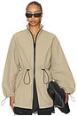 view 2 of 6 x Jasmine Tookes Luna Parka in Deep Khaki