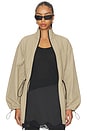 view 3 of 6 x Jasmine Tookes Luna Parka in Deep Khaki