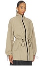 view 4 of 6 x Jasmine Tookes Luna Parka in Deep Khaki