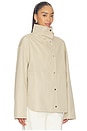 view 3 of 5 x Jasmine Tookes Remi Jacket in Khaki
