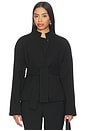 view 1 of 6 x Jasmine Tookes Rue Classic Suiting Jacket in Black