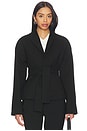 view 2 of 6 x Jasmine Tookes Rue Classic Suiting Jacket in Black