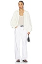 view 5 of 6 BLOUSON AILA in Ivory
