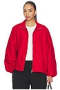 view 1 of 6 BLOUSON AILA in Scarlet
