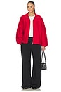 view 5 of 6 BLOUSON AILA in Scarlet