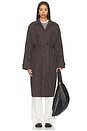 view 2 of 5 x Jasmine Tookes Kenzie Trench Coat in Ganache