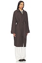 view 3 of 5 x Jasmine Tookes Kenzie Trench Coat in Ganache