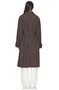 view 4 of 5 x Jasmine Tookes Kenzie Trench Coat in Ganache