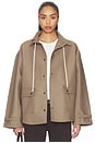 view 1 of 6 x Jasmine Tookes Cara Jacket in Walnut