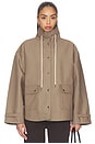 view 2 of 6 x Jasmine Tookes Cara Jacket in Walnut