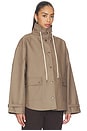 view 3 of 6 x Jasmine Tookes Cara Jacket in Walnut