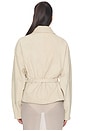 view 4 of 6 CHAQUETA LINA in Bone