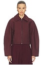 view 1 of 6 BLOUSON KARLIE in Burgundy