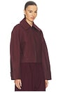 view 3 of 6 BLOUSON KARLIE in Burgundy